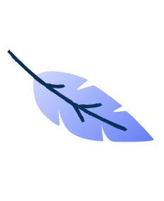 Decorative feather